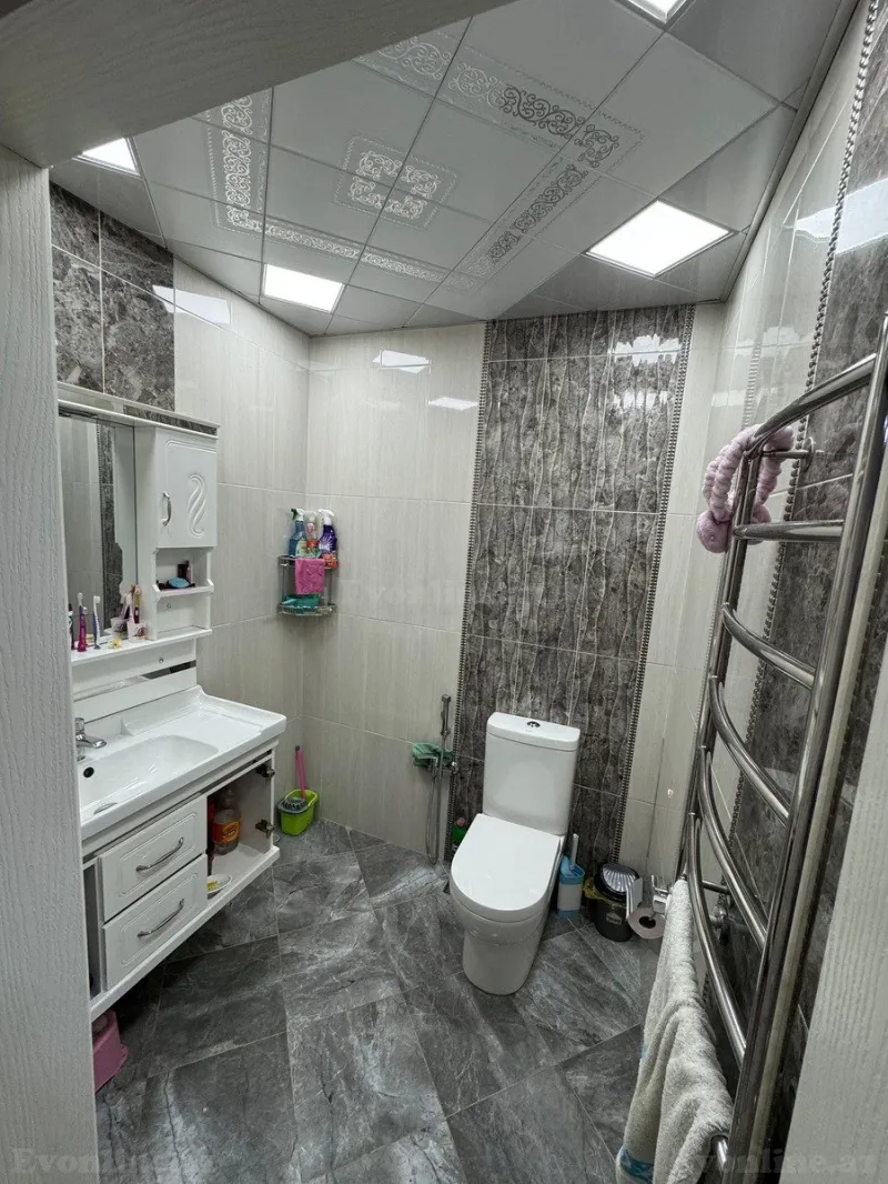 Satılır 3 otaqlı Mənzil Yeni tikili 136 m² Həzi Aslanov - şəkil 12