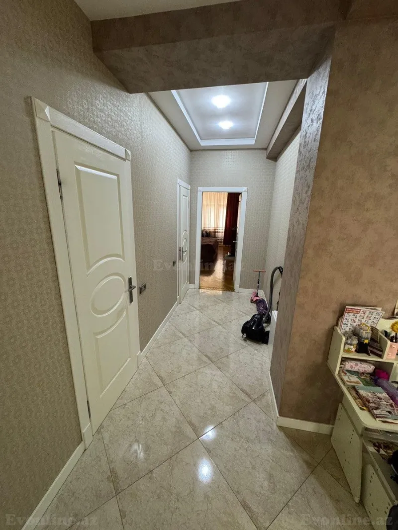 Satılır 3 otaqlı Mənzil Yeni tikili 136 m² Həzi Aslanov - şəkil 13