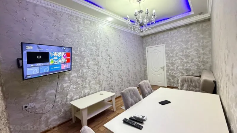 Kirayə verilir 2 otaqlı Mənzil Yeni tikili 58 m² Nəriman Nərimanov m. - şəkil 2