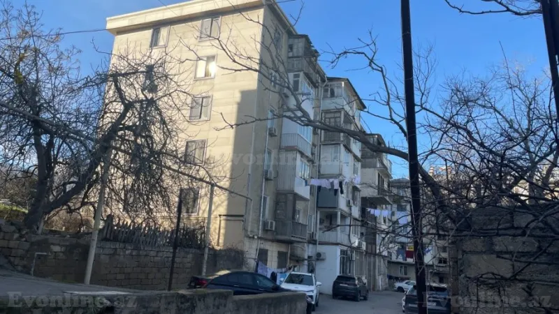 Satılır 3 otaqlı Mənzil Yeni tikili 65 m² Yasamal
