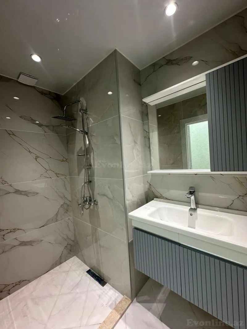 Satılır 3 otaqlı Mənzil Yeni tikili 85 m² Xətai r. - şəkil 14