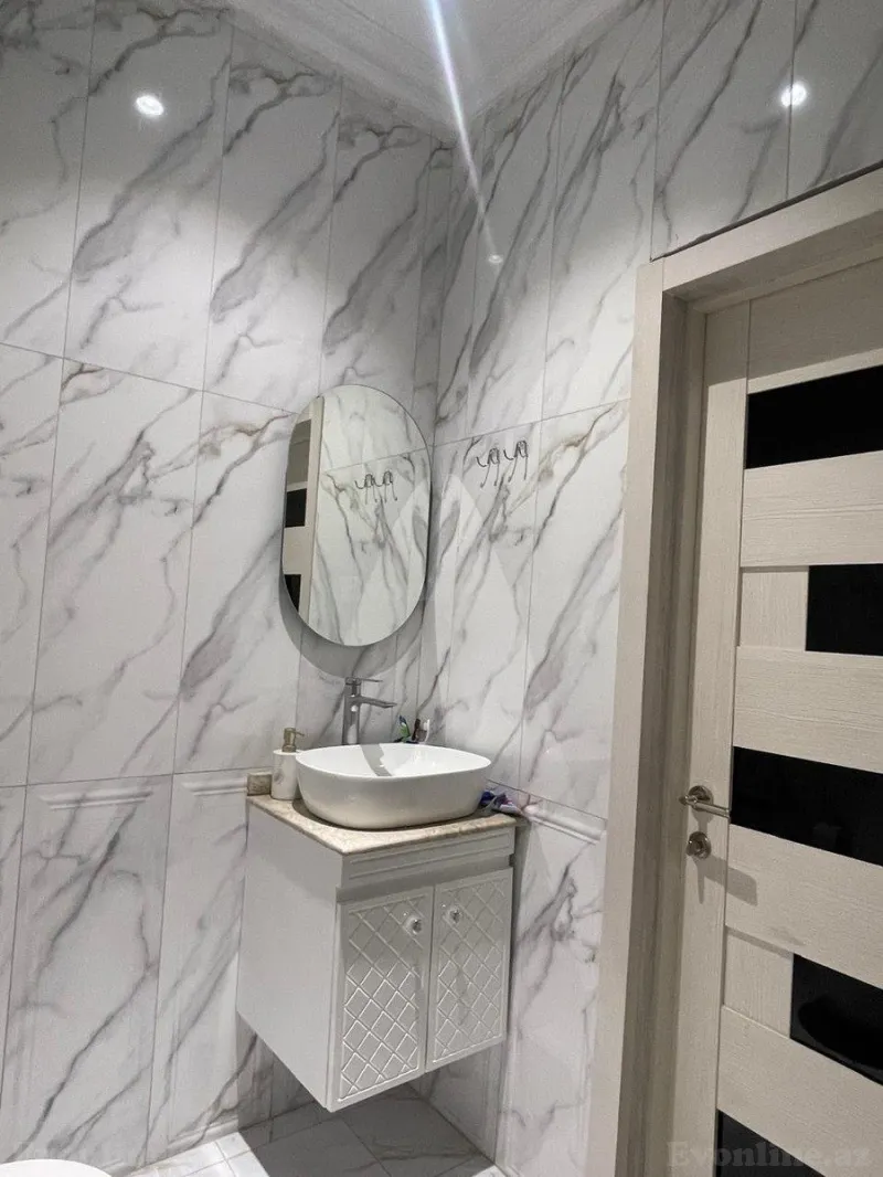 Kirayə verilir 3 otaqlı Mənzil Yeni tikili 100 m² Yasamal - şəkil 9