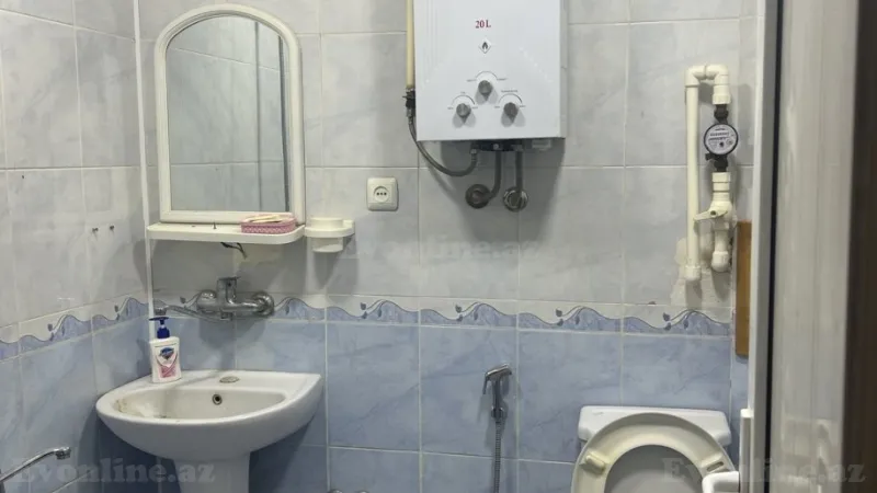 Kirayə verilir 1 otaqlı Mənzil Köhnə tikili 38 m² Nəriman Nərimanov m. - şəkil 3