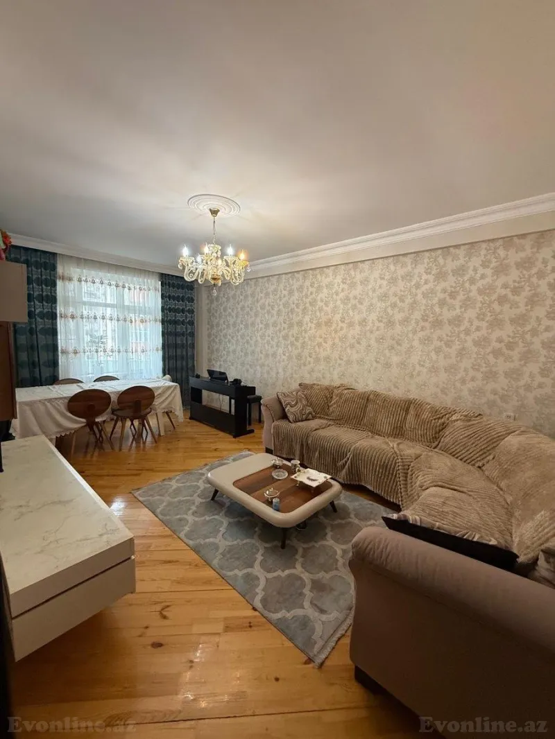 Satılır 3 otaqlı Mənzil Yeni tikili 118 m² Həzi Aslanov m.