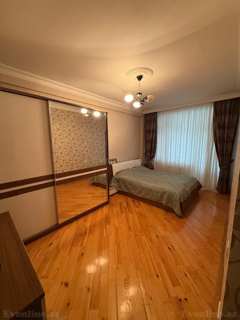 Satılır 3 otaqlı Mənzil Yeni tikili 118 m² Həzi Aslanov m. - şəkil 4