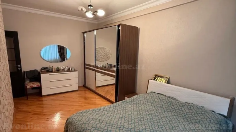 Satılır 3 otaqlı Mənzil Yeni tikili 118 m² Həzi Aslanov m. - şəkil 5