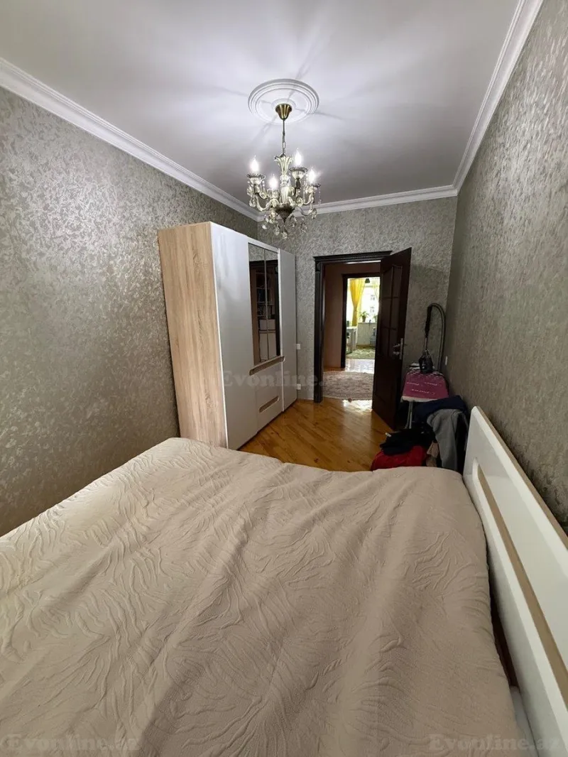 Satılır 3 otaqlı Mənzil Yeni tikili 118 m² Həzi Aslanov m. - şəkil 6