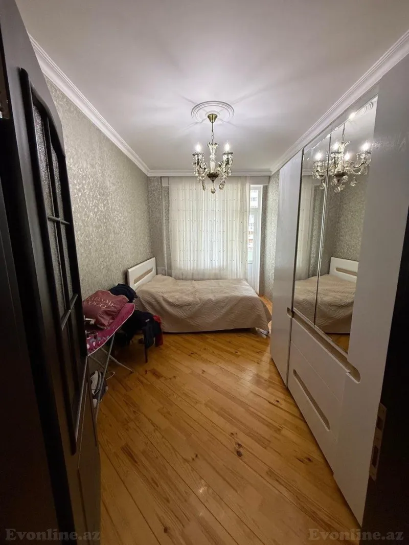 Satılır 3 otaqlı Mənzil Yeni tikili 118 m² Həzi Aslanov m. - şəkil 7