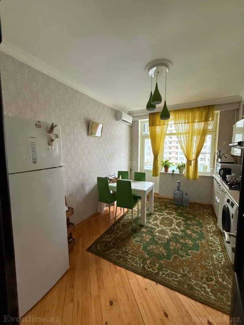 Satılır 3 otaqlı Mənzil Yeni tikili 118 m² Həzi Aslanov m. - şəkil 9