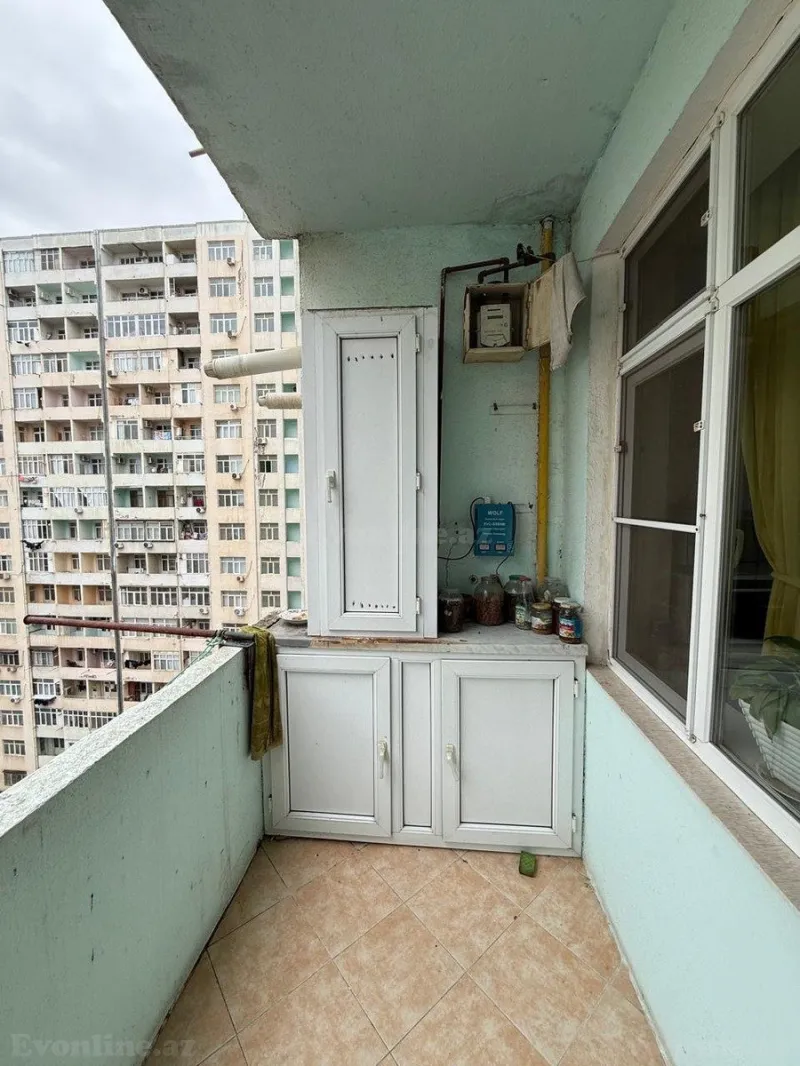 Satılır 3 otaqlı Mənzil Yeni tikili 118 m² Həzi Aslanov m. - şəkil 15