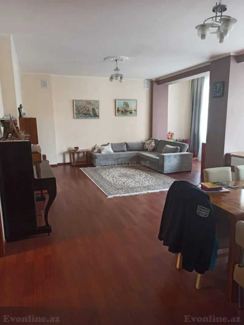 Satılır 3 otaqlı Mənzil Yeni tikili 137 m² Nizami m. - şəkil 5