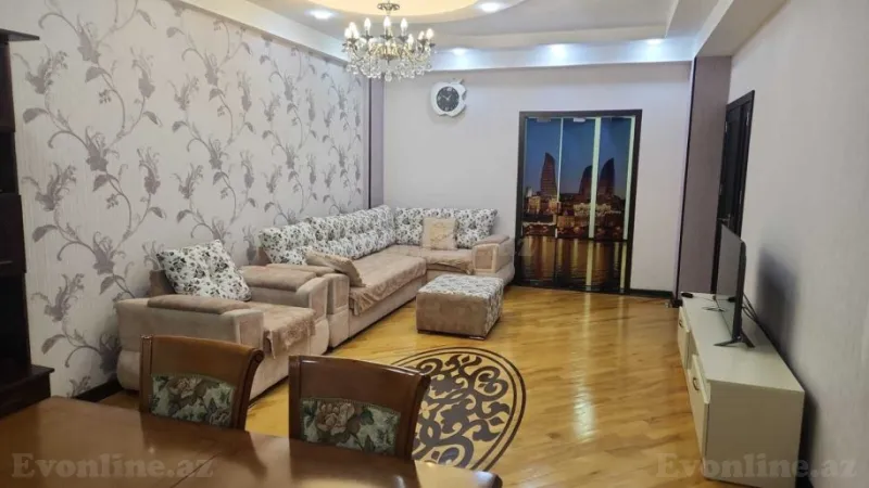 Kirayə verilir 3 otaqlı Mənzil Yeni tikili 100 m² 8-ci kilometr - şəkil 11