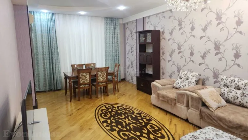 Kirayə verilir 3 otaqlı Mənzil Yeni tikili 100 m² 8-ci kilometr - şəkil 15