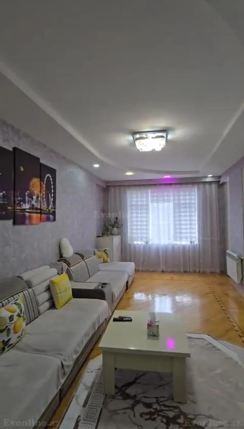 Satılır 2 otaqlı Mənzil Yeni tikili 60 m² Əhmədli m.