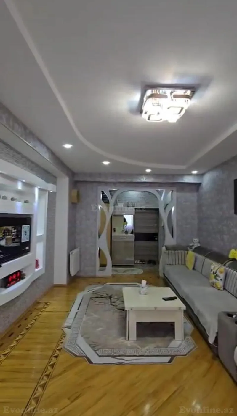 Satılır 2 otaqlı Mənzil Yeni tikili 60 m² Əhmədli m. - şəkil 2