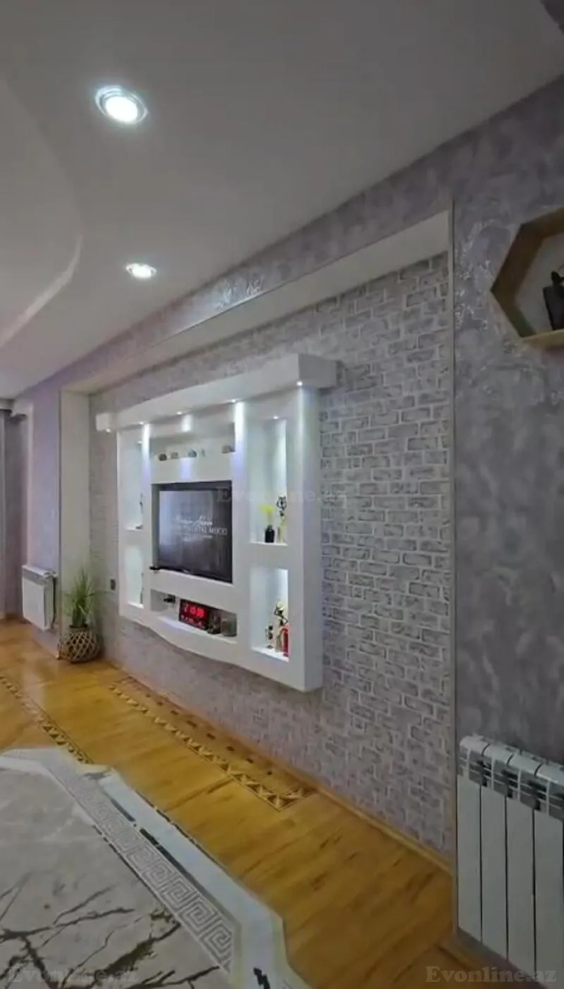 Satılır 2 otaqlı Mənzil Yeni tikili 60 m² Əhmədli m. - şəkil 3