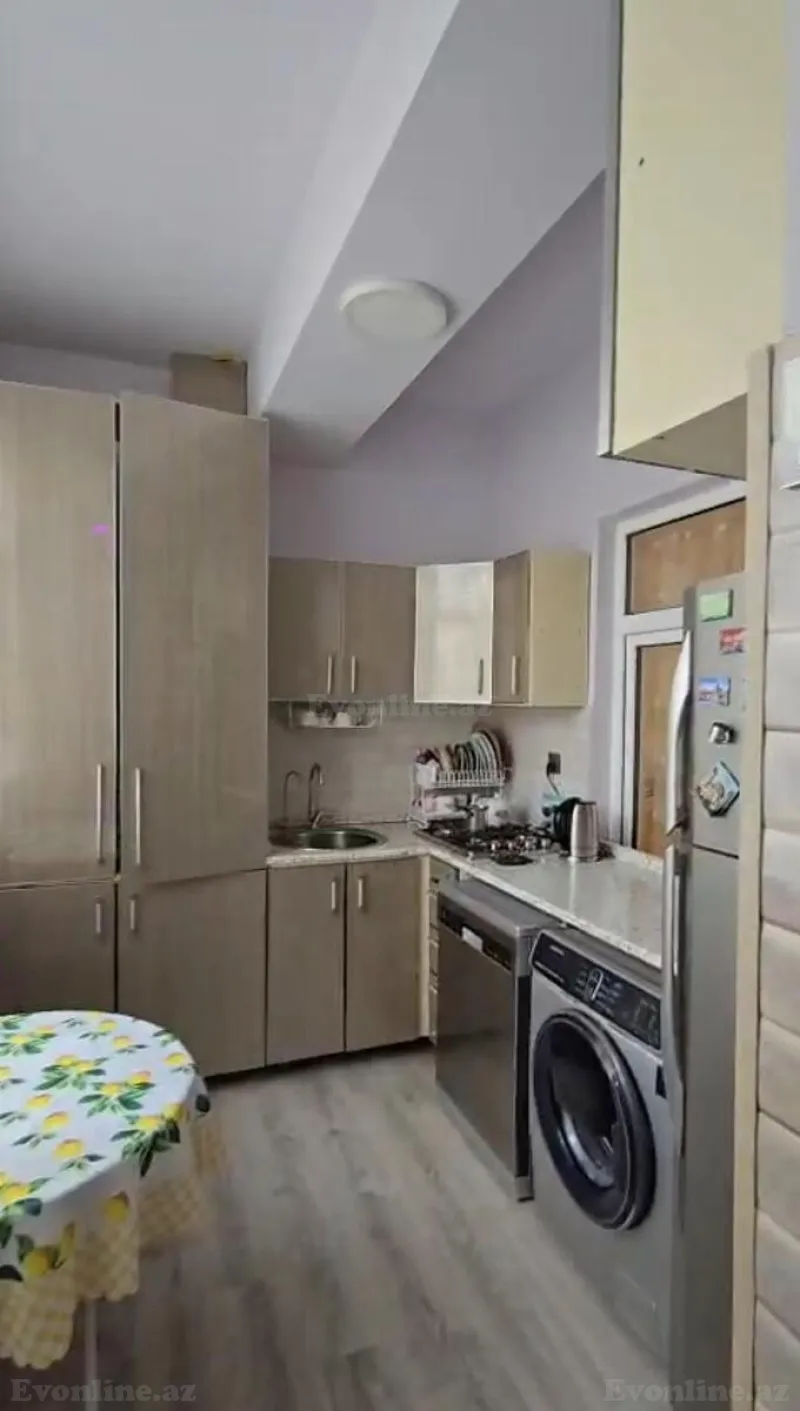 Satılır 2 otaqlı Mənzil Yeni tikili 60 m² Əhmədli m. - şəkil 5