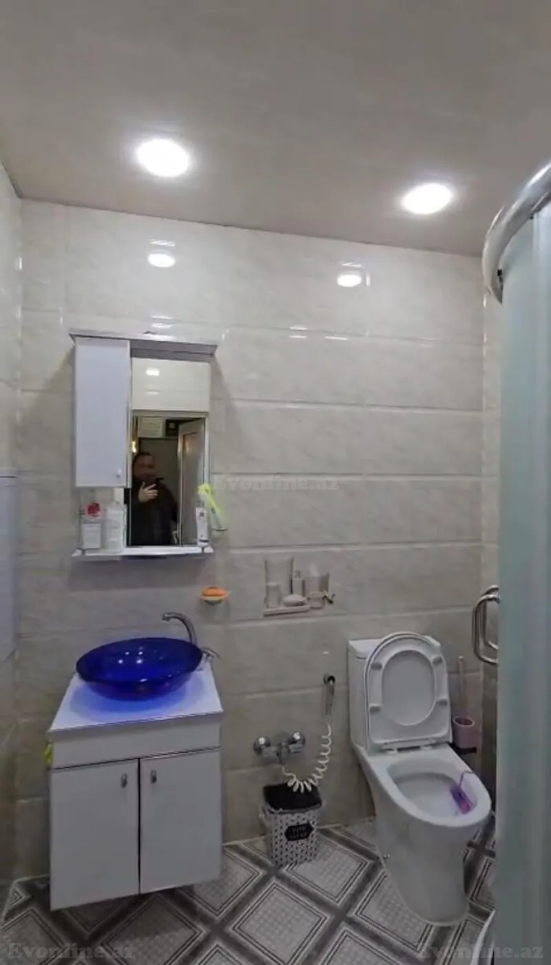 Satılır 2 otaqlı Mənzil Yeni tikili 60 m² Əhmədli m. - şəkil 9