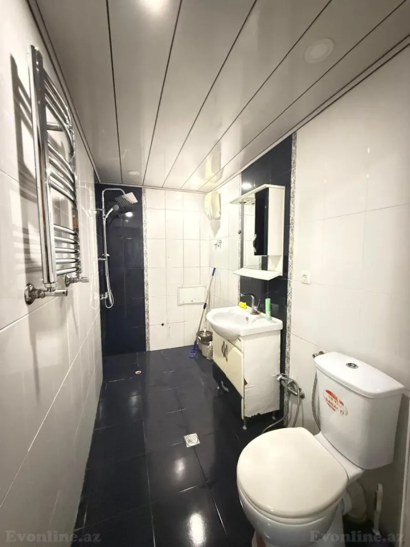 Kirayə verilir 1 otaqlı Mənzil Yeni tikili 60 m² Nizami r. - şəkil 6