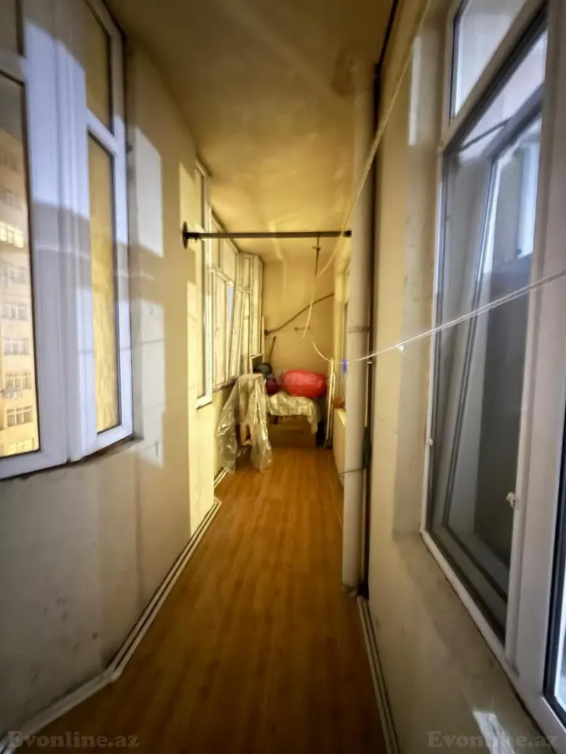 Kirayə verilir 1 otaqlı Mənzil Yeni tikili 60 m² Nizami r. - şəkil 7