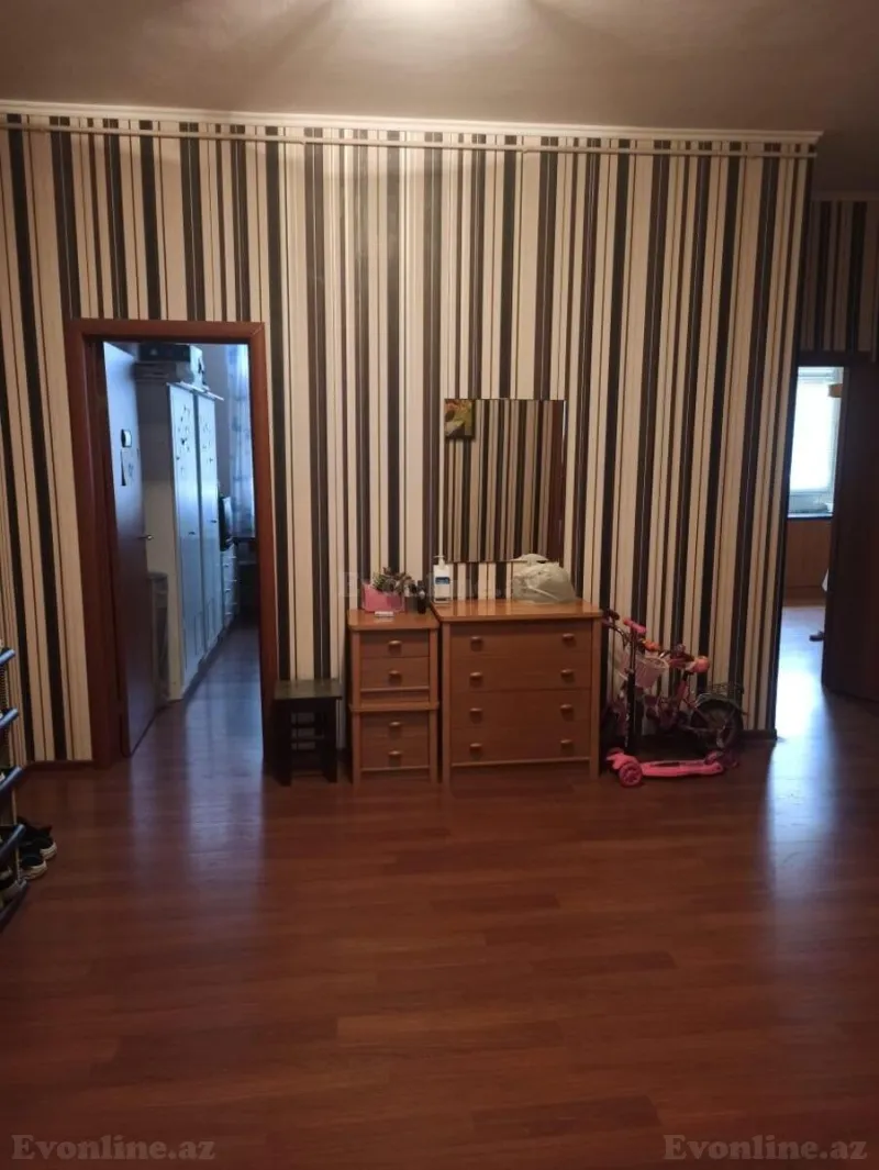 Kirayə verilir 3 otaqlı Mənzil Yeni tikili 137 m² Nizami m. - şəkil 3