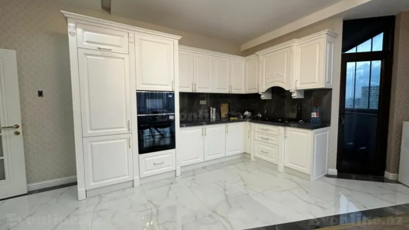 Kirayə verilir 4 otaqlı Mənzil Yeni tikili 125 m² Nəriman Nərimanov m. - şəkil 2