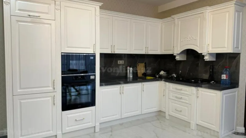 Kirayə verilir 4 otaqlı Mənzil Yeni tikili 125 m² Nəriman Nərimanov m. - şəkil 3