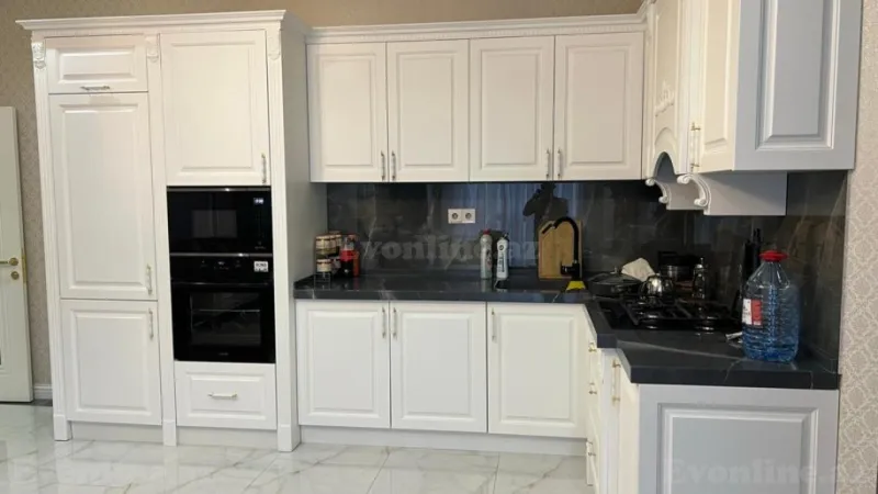 Kirayə verilir 4 otaqlı Mənzil Yeni tikili 125 m² Nəriman Nərimanov m. - şəkil 5