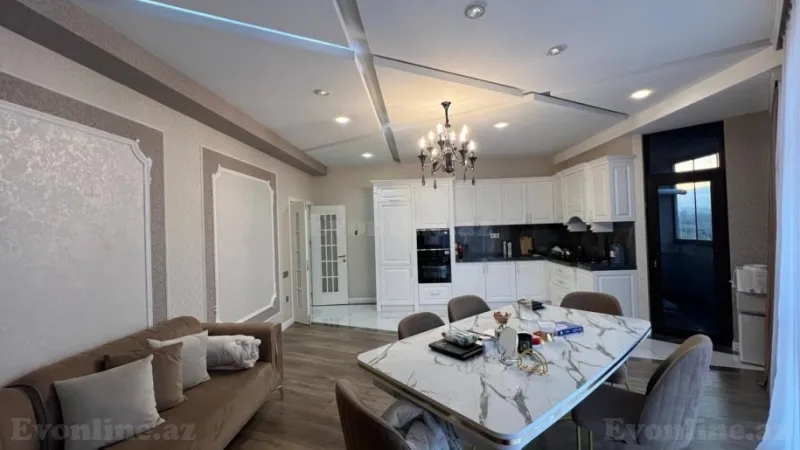 Kirayə verilir 4 otaqlı Mənzil Yeni tikili 125 m² Nəriman Nərimanov m. - şəkil 7