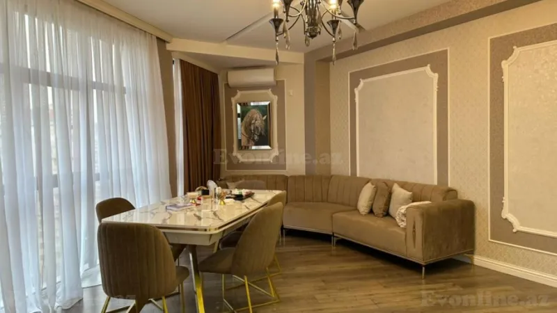 Kirayə verilir 4 otaqlı Mənzil Yeni tikili 125 m² Nəriman Nərimanov m. - şəkil 8