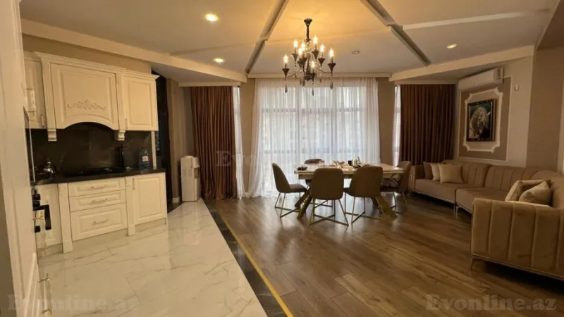 Kirayə verilir 4 otaqlı Mənzil Yeni tikili 125 m² Nəriman Nərimanov m. - şəkil 10