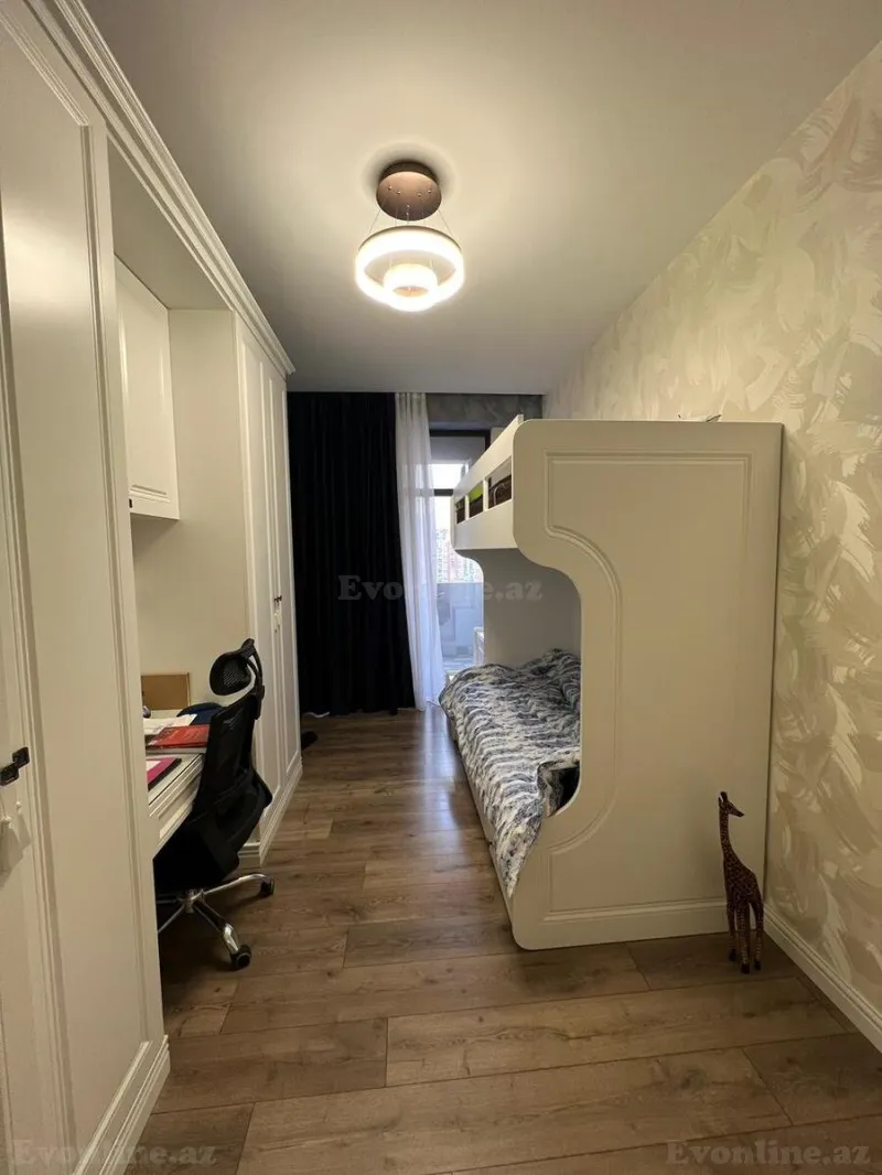 Kirayə verilir 4 otaqlı Mənzil Yeni tikili 125 m² Nəriman Nərimanov m. - şəkil 17