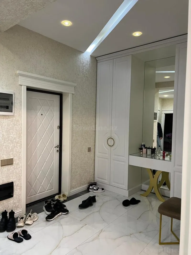 Kirayə verilir 4 otaqlı Mənzil Yeni tikili 125 m² Nəriman Nərimanov m. - şəkil 23