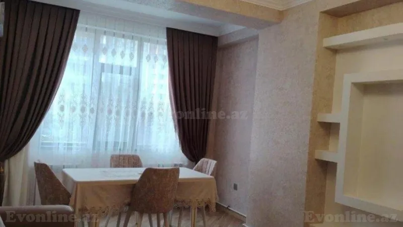Kirayə verilir 2 otaqlı Mənzil Yeni tikili 65 m² 8 Noyabr m.