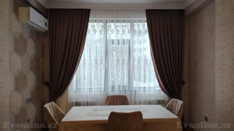 Kirayə verilir 2 otaqlı Mənzil Yeni tikili 65 m² 8 Noyabr m. - şəkil 2