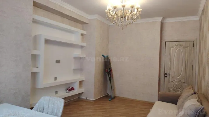 Kirayə verilir 2 otaqlı Mənzil Yeni tikili 65 m² 8 Noyabr m. - şəkil 4