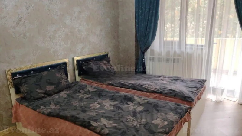 Kirayə verilir 2 otaqlı Mənzil Yeni tikili 65 m² 8 Noyabr m. - şəkil 5