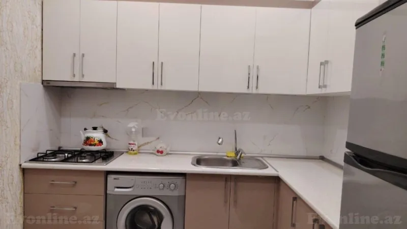 Kirayə verilir 2 otaqlı Mənzil Yeni tikili 65 m² 8 Noyabr m. - şəkil 7