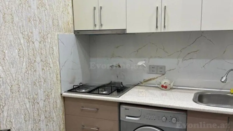 Kirayə verilir 2 otaqlı Mənzil Yeni tikili 65 m² 8 Noyabr m. - şəkil 8