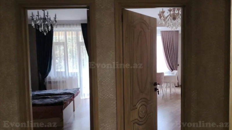 Kirayə verilir 2 otaqlı Mənzil Yeni tikili 65 m² 8 Noyabr m. - şəkil 12