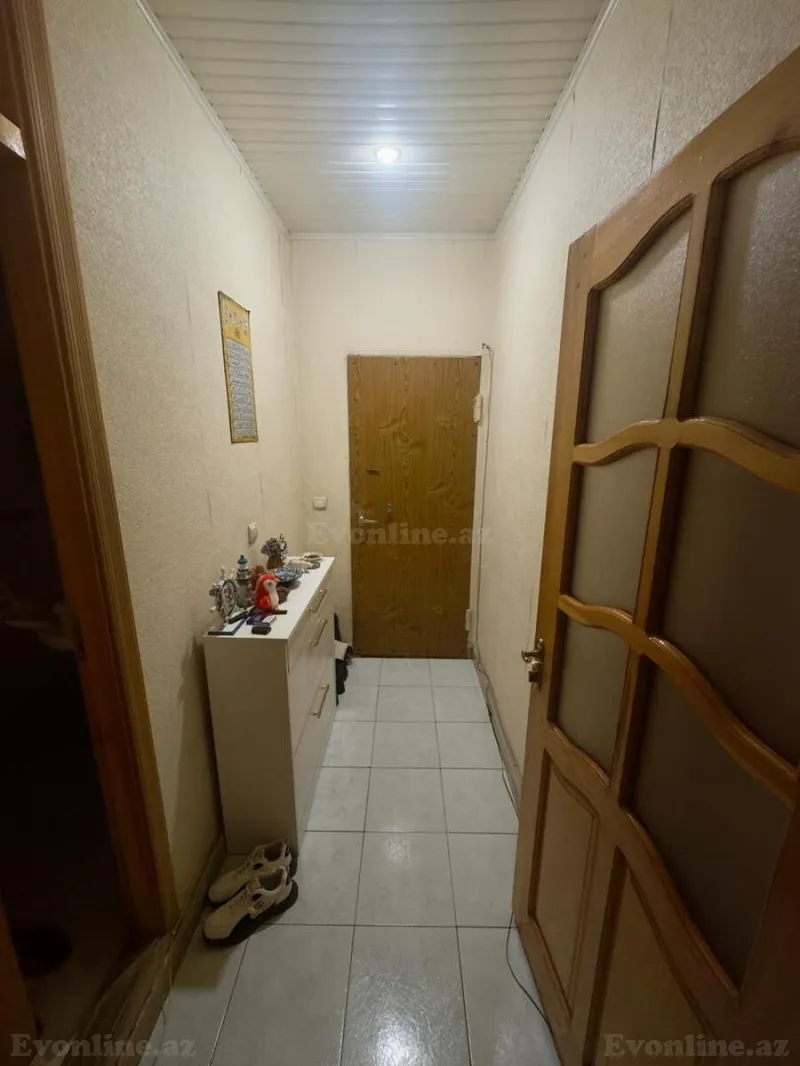 Kirayə verilir 2 otaqlı Mənzil Köhnə tikili 45 m² 1-ci mikrorayon - şəkil 4