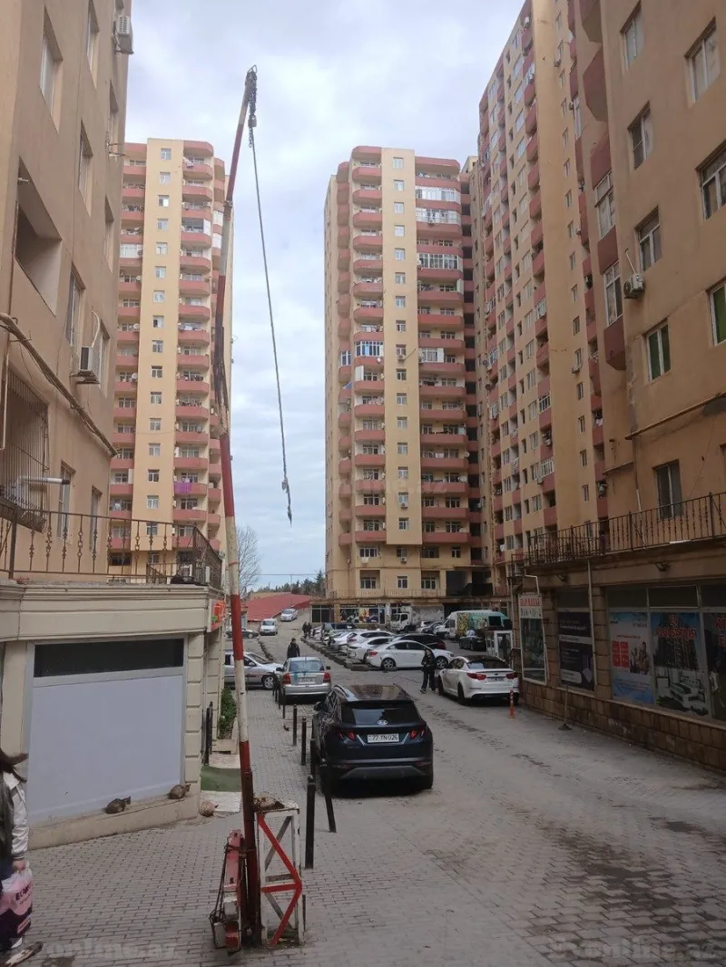 Satılır 3 otaqlı Mənzil Yeni tikili 82 m² Əhmədli m.