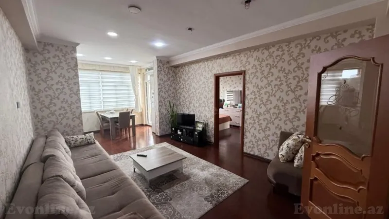 Satılır 3 otaqlı Mənzil Yeni tikili 82 m² Əhmədli m. - şəkil 2