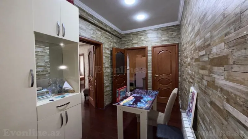 Satılır 3 otaqlı Mənzil Yeni tikili 82 m² Əhmədli m. - şəkil 8