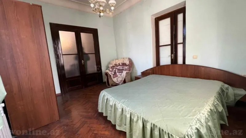 Satılır 3 otaqlı Mənzil Köhnə tikili 100 m² Nəsimi r. - şəkil 6