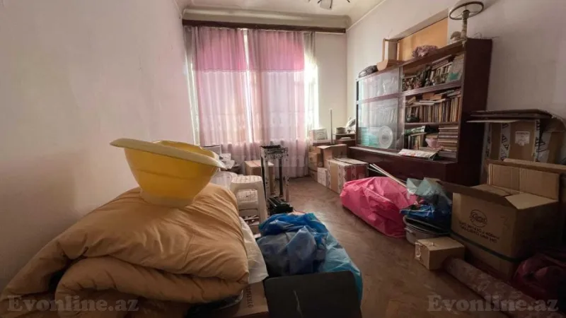 Satılır 3 otaqlı Mənzil Köhnə tikili 100 m² Nəsimi r. - şəkil 7