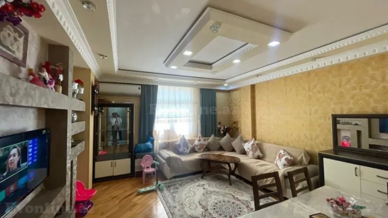 Satılır 3 otaqlı Mənzil Yeni tikili 90 m² Masazır - şəkil 2