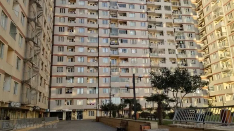 Satılır 2 otaqlı Mənzil Yeni tikili 87 m² Yasamal