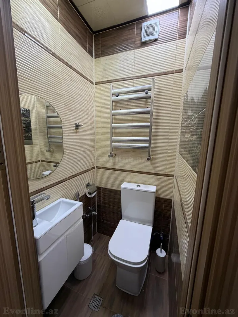 Satılır 2 otaqlı Mənzil Yeni tikili 78 m² İnşaatçılar m. - şəkil 9