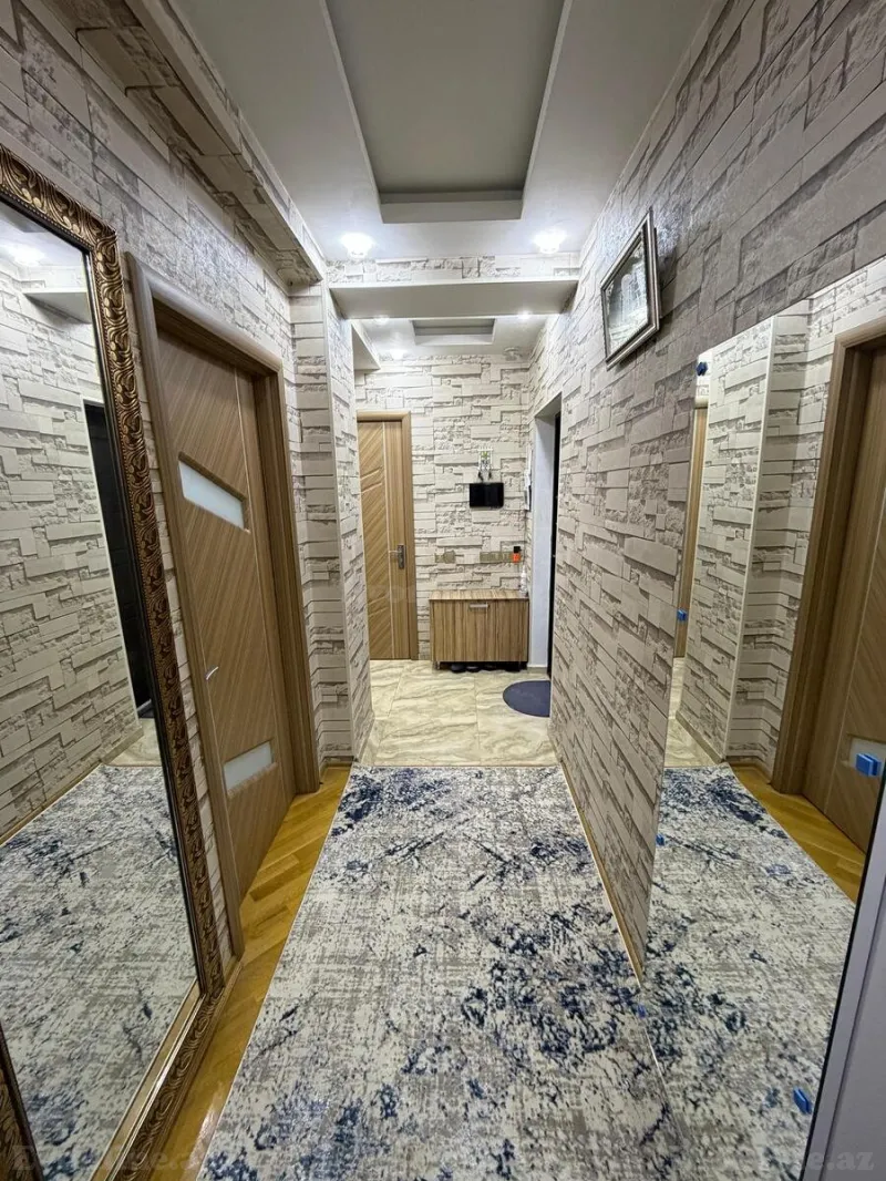 Satılır 2 otaqlı Mənzil Yeni tikili 78 m² İnşaatçılar m. - şəkil 12